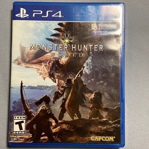 Monster Hunter World- PS4